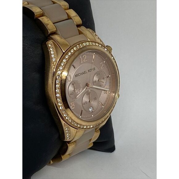 Michael Kors Blair MK5943 Women's Stainless Steel Analog Dial Quartz Watch JK471 - Picture 5 of 12